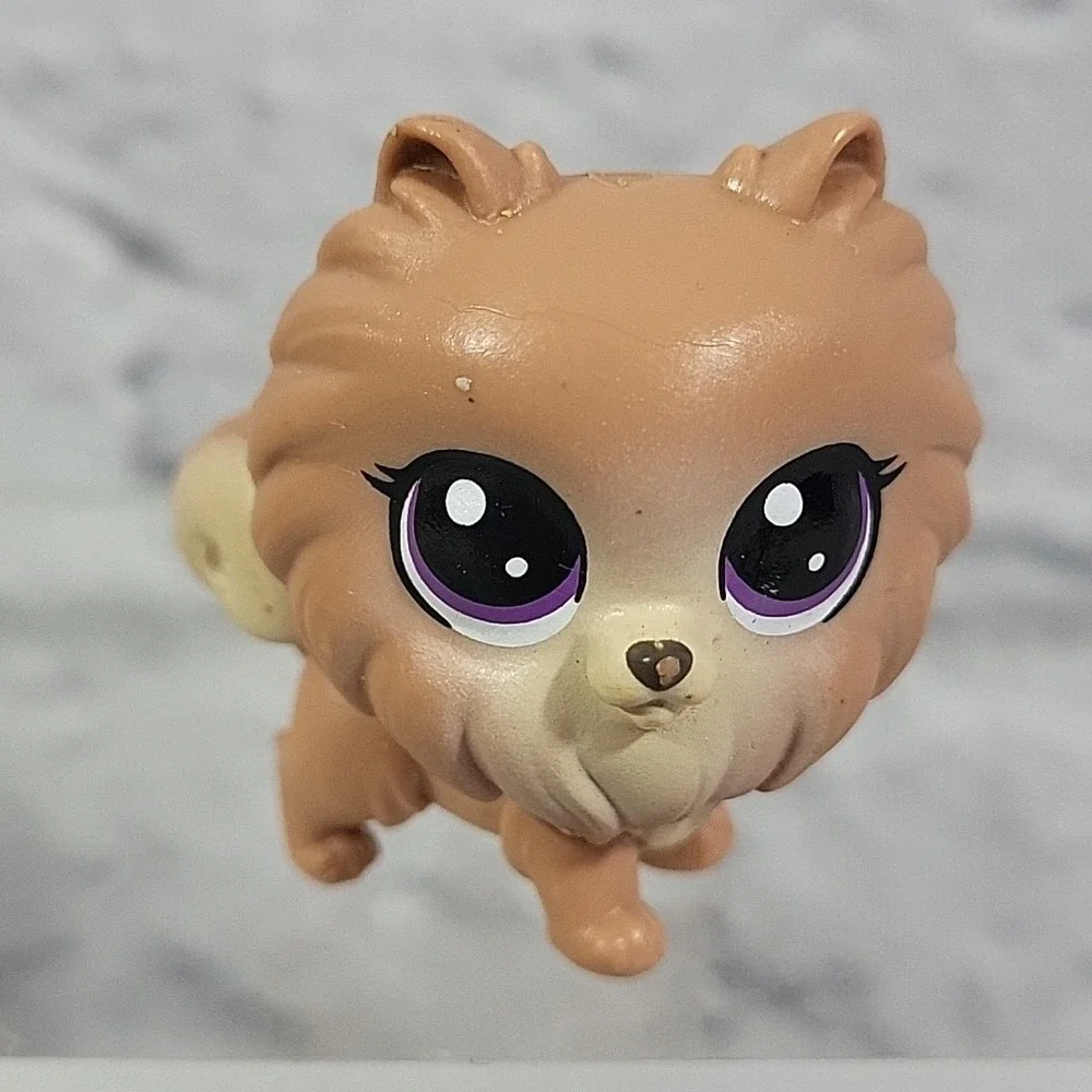 Littlest Pet Shop LPS Mini‎ Figures Lot Of 6 Cat Dog Birds